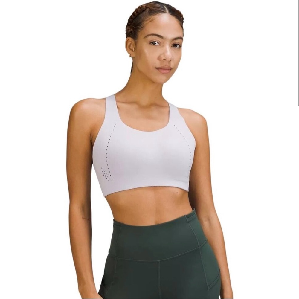 Lululemon Lavender AirSupport Sports Bra